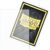 100 Bustine Standard Dragon Shield Matte Sleeves NON-GLARE - CLEAR V2